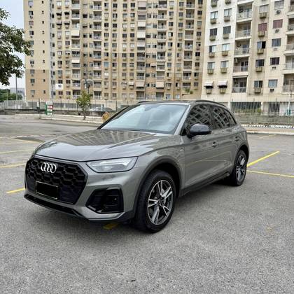 AUDI Q5 2.0 55 TFSIE PHEV PERFORMANCE BLACK QUATTRO S TRONIC